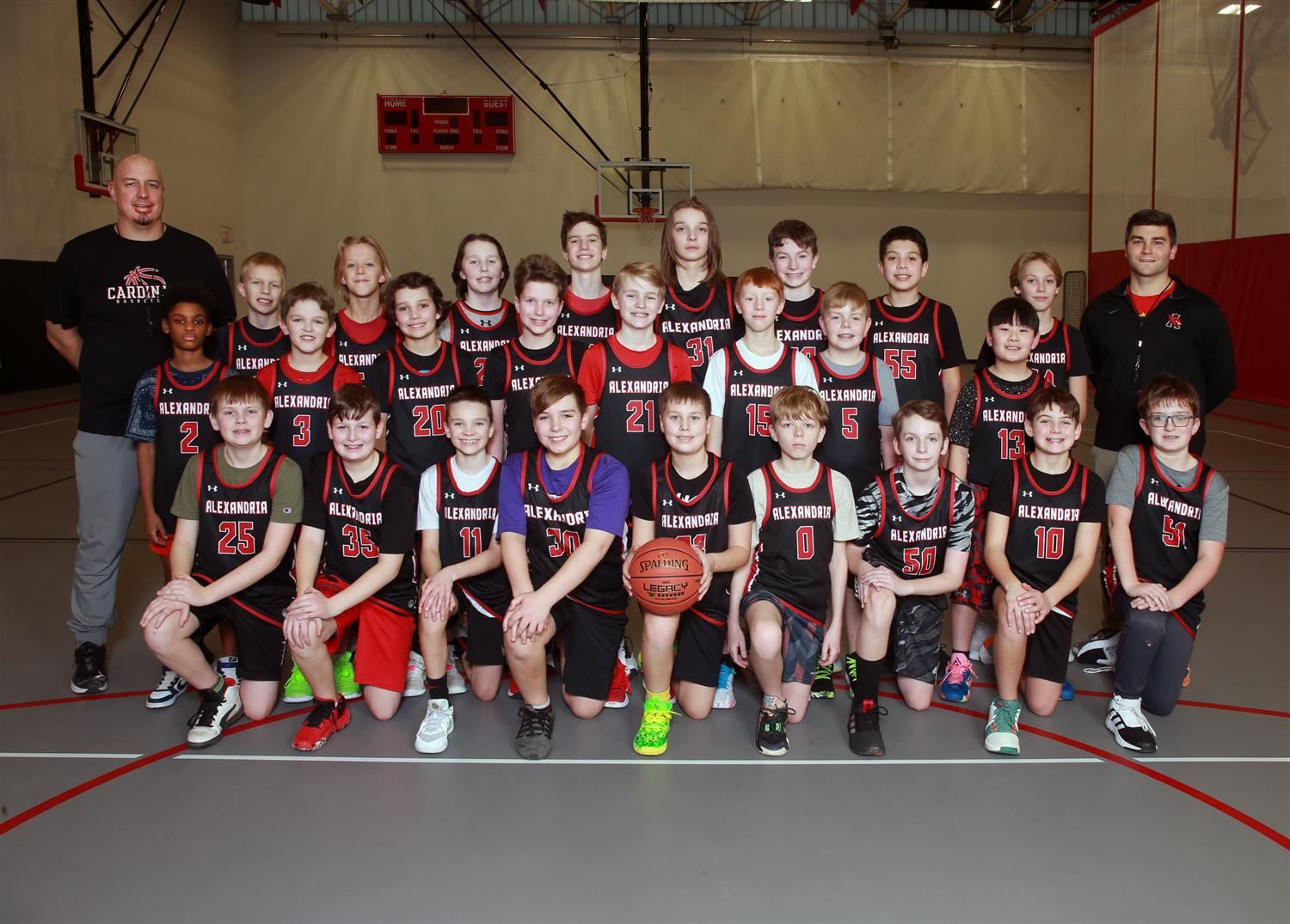6th Grade Boys Basketball